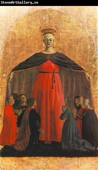 Piero della Francesca Madonna della Misericordia